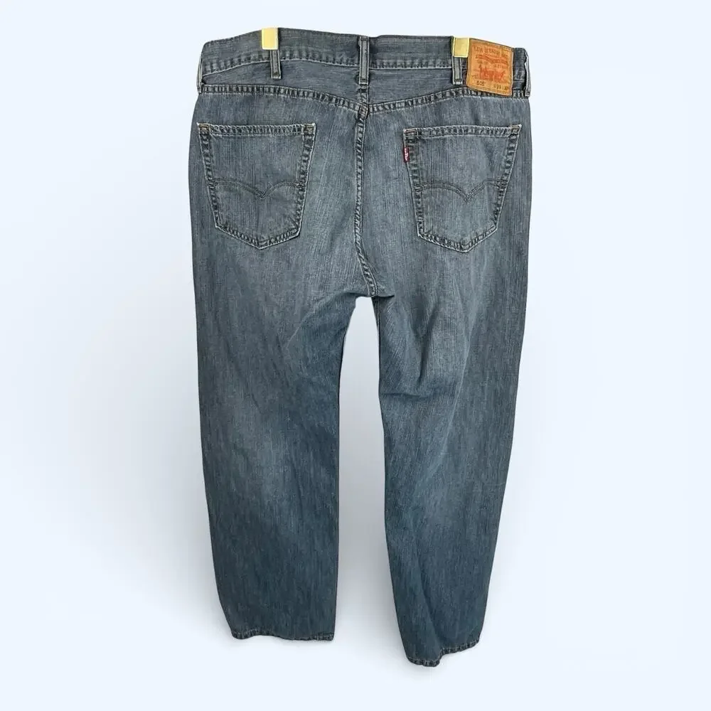 Levi's Men's 505 Straight Fit Jeans 38x30